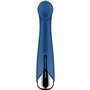 SATISFYER - SPINNING G-SPORT 1 VIBRADOR ROTATOR AZUL