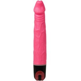 BAILE - VIBRADOR MULTIVELOCIDADE 21.5 CM ROSA
