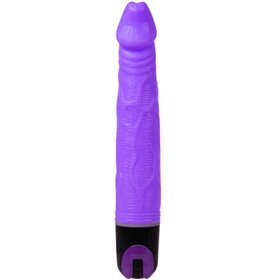 BAILE - VIBRADOR DE MULTIVELOCIDADE 21.5 CM ROXO