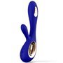 LELO - SORAYA WAVE VIBRADOR COELHO MEIA NOITE AZUL