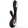 LELO - SORAYA WAVE VIBRADOR COELHO PRETO
