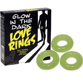 SPENCER & FLEETWOOD - PACK 3 ANÉIS FLUORESCENTES