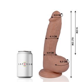 MR INTENSE - 17 PÊNIS REALÍSTICO 19.7 CM -O- 4.1 CM