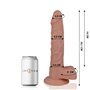 MR INTENSE - 21 REALISTIC PENIS 20.1 CM -O- 3.2 CM