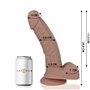 MR INTENSE - 23 REALISTIC PENIS 20.8 CM -O- 3.8 CM