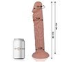 MR INTENSE - 27 REALISTIC PENIS 22.3 CM -O- 4 CM