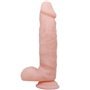 BAILE - DILDO NATURAL SUPER REALISTA 21.5 CM