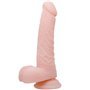 BAILE - DILDO NATURAL SUPER REALISTA 18.8 CM