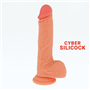 CYBER SILICOCK - SILICONE LÍQUIDO MACIO ULTRA REALÍSTICO FREEMAN 20 CM -O- 3.8 CM