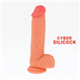 CYBER SILICOCK - SAUL ULTRA REALISTIC SOFT LIQUID SILICONE 21 CM -O- 4.2 CM