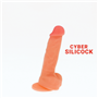 CYBER SILICOCK - ANSEL ULTRA REALISTIC SOFT LIQUID SILICONE 15.5 CM -O- 2.9 CM