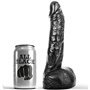 ALL BLACK - DILDO FISTING 20 CM