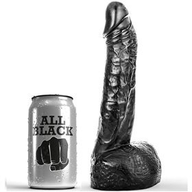 ALL BLACK - DILDO FISTING 20 CM