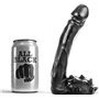 ALL BLACK - DILDO REALÍSTICO 19 CM