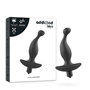 ADDICTED TOYS - MASSAGER ANAL COM VIBRATIONMODEL PRETO 1