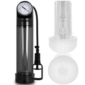 PUMP ADDICTED - RX9 PRETO COM MASTURBADOR
