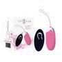 INTENSE - OVO VIBRANTE FLIPPY II COM CONTROLE REMOTO ROSA