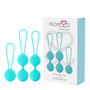 MORESSA - CONJUNTO OSIAN SILICONE PREMIUM TURQUESA