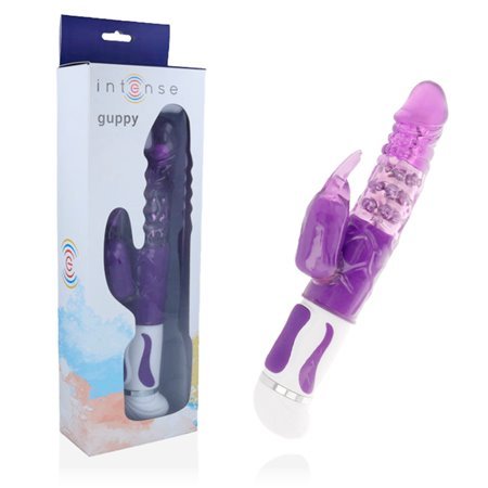 INTENSE - VIBRADOR ROTADOR GUPPY LILAC