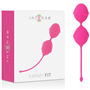 INTENSE - KARMY FIT KEGEL SILICONE FÚCSIA