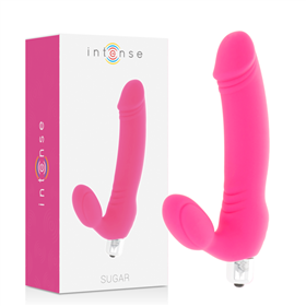 INTENSE - AÚCAR SETE VELOCIDADES SILICONE FUSHSIA