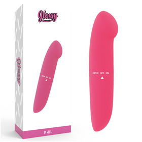 GLOSSY - VIBRADOR PHIL ROSA