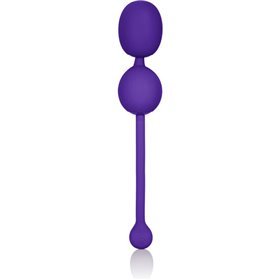 CALEXOTICS - RECARREGVEL DUPLO KEGEL ROXO