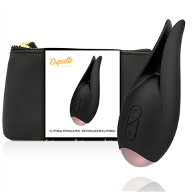 COQUETTE CHIC DESIRE - ESTIMULADOR CLITORIAL PRETO / OURO