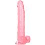 CALEXOTICS - DILDO QUEEN TAMANHO ROSA 25.5 CM