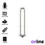 ONLINE - MINI BALA VIBRANTE PRATA