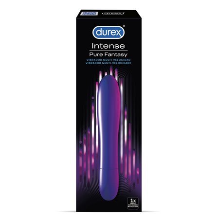 DUREX - VIBRADOR PURE FANTASY ORGÁSMICO INTENSO