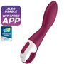 SATISFYER - VIBRADOR DE EMOO AQUECIDA GSPOT