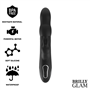BRILLY GLAM - VIBRADOR E ROTADOR  MOEBIUS COELHO COMPATÍVEL COM A TECNOLOGIA WATCHME WIRELESS