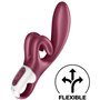 SATISFYER - TOUCH ME COELHO VIBRAO VERMELHO