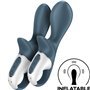 SATISFYER - BOOTY DE BOMBA DE AR 2 CINZA ESCURO