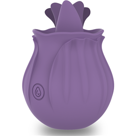 INTENSE - VIOLET CLITORIS STIMULATOR 10 VIBRATIONS LILS