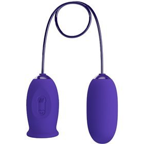 PRETTY LOVE - ESTIMULADOR VIBRADOR RECARREGVEL DAISY YOUTH VIOLET