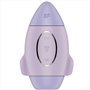 SATISFYER - VIBRADOR DE IMPULSO DUPLO PEQUENO LILAC MISSION CONTROL