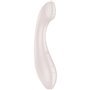 SATISFYER - G-FORCE ESTIMULADOR VIBRADOR G-SPOT BEGE