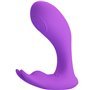 PRETTY LOVE - CONTROLE REMOTO DE VIBRAÇÃO E PULSAÇÃO IDABELLE VIOLETA