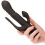 CALEXOTICS - VIBRADOR TRIPLO EUPHORIA PRETO