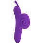 PRETTY LOVE - SNAIL ESTIMULADOR DE DEDO ROXO PODEROSO