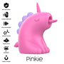 INTENSE - PINKIE ESTIMULADOR UNICÓRNIO FÚCSIA