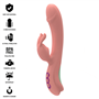 INTENSE - RACHEL RABBIT VIBRADOR 5 VIBRAÇÕES ROSA