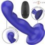 INTENSE - SHORTY VIBRADOR COM VENTOSA AZUL CONTROLE REMOTO