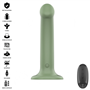 INTENSE - BECCA VIBRADOR COM VENTOSA 10 VIBRAÇÕES VERDE CONTROLE REMOTO