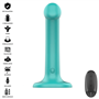 INTENSE - KATIE VIBRADOR COM VENTOSA 10 VIBRAÇÕES AZUL CONTROLE REMOTO