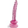 ICICLES - N. 86 VIBRADOR DE VIDRO COM VENTOSA