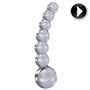 ICICLES - N. 66 MASSAGEADOR TRANSPARENTE