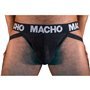 MACHO - MX25NN JOCK PRETO TAMANHO XL
